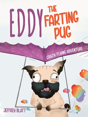 cover image of Eddy the Farting Pug
